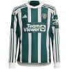 Officiële Voetbalshirt Manchester United Rashford 10 Uit 2023-24 Lange Mouw - Heren